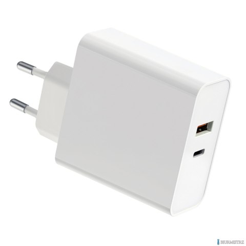 Ładowarka sieciowa/ścienna PLATINET WAL CHARGER, 87W, 2xport, TYPE C+USB A, PLCUPD87W Ładowarka sieciowa/ścienna PLATINET WAL CHARGER, 87W, 2xport, TYPE C+USB A, PLCUPD87W