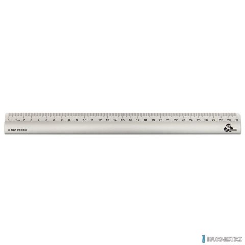 Linijka aluminiowa 30cm TOP2000 400073364 Linijka aluminiowa 30cm TOP2000 400073364