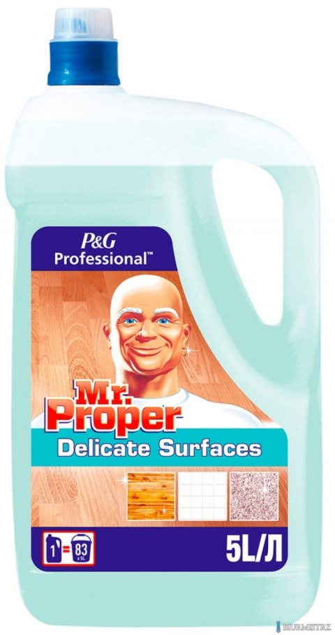 MR.PROPER Płyn do mycia podłóg universal Ocean 5L MR.PROPER Płyn do mycia podłóg universal Ocean 5L