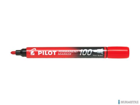 Marker Permanentny SCA-100 czerwony PILOT SCA-100-R Marker Permanentny SCA-100 czerwony PILOT SCA-100-R
