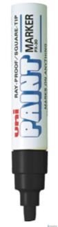 Marker olejowy UNI PX-30 czarny UNPX30/6CA Marker olejowy UNI PX-30 czarny UNPX30/6CA