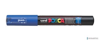 Marker z tuszem pigmentowym PC-1M niebieski POSCA UNPC1M/DNI