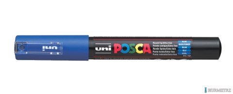 Marker z tuszem pigmentowym PC-1M niebieski POSCA UNPC1M/DNI Marker z tuszem pigmentowym PC-1M niebieski POSCA UNPC1M/DNI