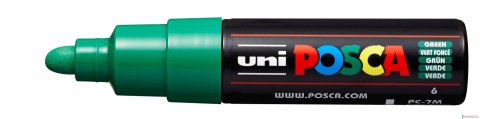 Marker z tuszem pigmentowym PC-7M zielony POSCA UNPC7M/6ZI Marker z tuszem pigmentowym PC-7M zielony POSCA UNPC7M/6ZI