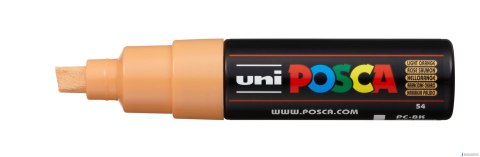 Marker z tuszem pigmentowym PC-8K jasno-pomarańczowy POSCA UNPC8K/6JPO Marker z tuszem pigmentowym PC-8K jasno-pomarańczowy POSCA UNPC8K/6JPO