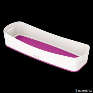 MyBox Organizer podłużny, biało-fioletowy 52581062