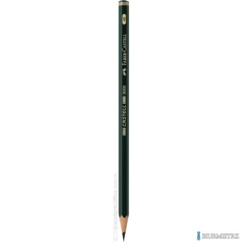 OŁÓWEK CASTELL 9000/3B FABER-CASTELL 119003 OŁÓWEK CASTELL 9000/3B FABER-CASTELL 119003