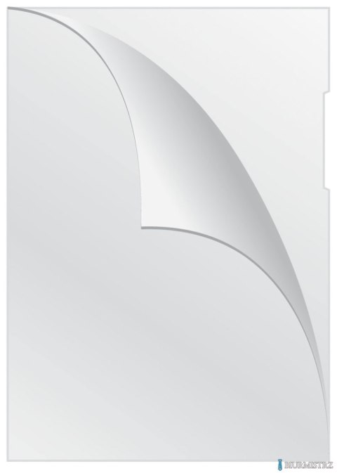 Obwoluta Q-CONNECT typu L, PP, A4, krystal, 160mikr., 100szt., transparentna Obwoluta Q-CONNECT typu L, PP, A4, krystal, 160mikr., 100szt., transparentna