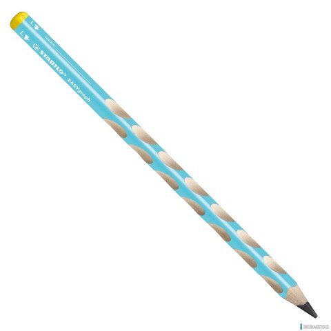 Ołówek EASYGRAPH 2B niebieski dla leworęczn 321/02-2B-6 STABILO Ołówek EASYGRAPH 2B niebieski dla leworęczn 321/02-2B-6 STABILO