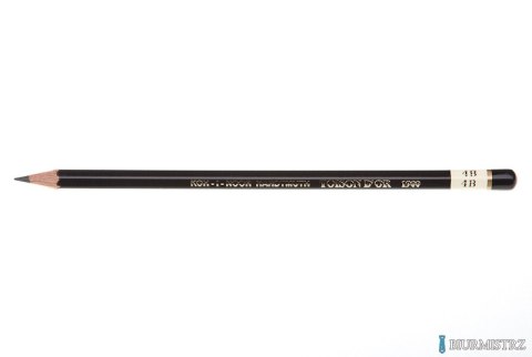 Ołówek Grafitowy 1900/4B TOISON DOR KOH I NOOR Ołówek Grafitowy 1900/4B TOISON DOR KOH I NOOR
