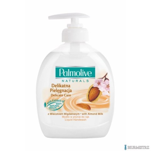 PALMOLIVE Mydło w płynie z dozownikiem 300 ml mleczko migdałowe 12906 PALMOLIVE Mydło w płynie z dozownikiem 300 ml mleczko migdałowe 12906