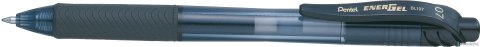 Pióro kulkowe 0,7mm ENERGEL czarne BL107-A PENTEL Pióro kulkowe 0,7mm ENERGEL czarne BL107-A PENTEL
