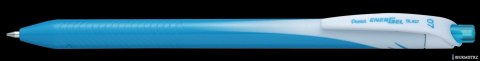 Pióro kulkowe 0,7mm błękitne BL437-S PENTEL Pióro kulkowe 0,7mm błękitne BL437-S PENTEL