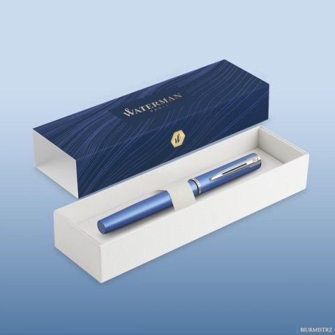 Pióro wieczne (F) ALLURE NIEBIESKI WATERMAN 2068195 Pióro wieczne (F) ALLURE NIEBIESKI WATERMAN 2068195