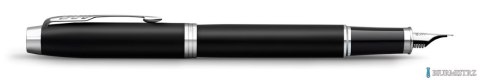 Pióro wieczne (F) PARKER IM ESSENTIAL MATTE BLACK CT 2143637, giftbox Pióro wieczne (F) PARKER IM ESSENTIAL MATTE BLACK CT 2143637, giftbox