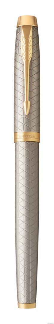 Pióro wieczne (F) PARKER IM PREMIUM WARM GREY GT 1931684, giftbox Pióro wieczne (F) PARKER IM PREMIUM WARM GREY GT 1931684, giftbox