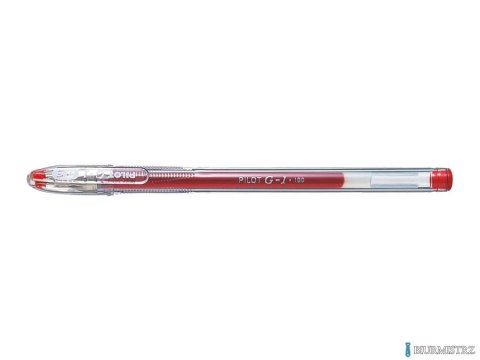 Pióro żelowe PILOT G1 czerwony PIBLG1-5R Pióro żelowe PILOT G1 czerwony PIBLG1-5R