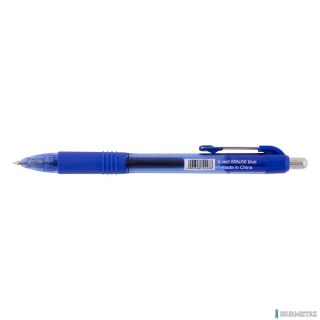 Pióro żelowe automatyczne AH-806 niebieski 166003 Leviatan