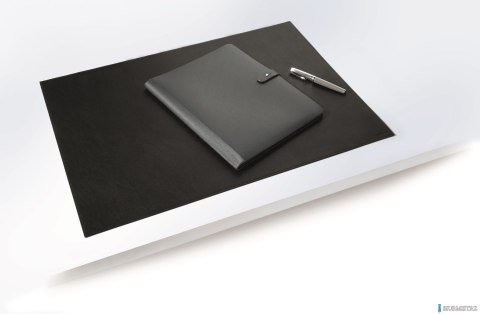 Podkład na biurko, ze skóry, 650x450 mm. Czarny 730501 DURABLE Podkład na biurko, ze skóry, 650x450 mm. Czarny 730501 DURABLE