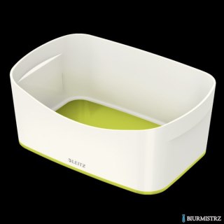 Pojemnik MyBOX bez pokrywki biało-zielony LEITZ 52571064 (X)