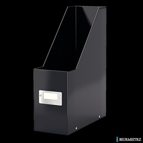 Pojemnik na czasopisma czarny LEITZ Click & Store 60470095 Pojemnik na czasopisma czarny LEITZ Click & Store 60470095