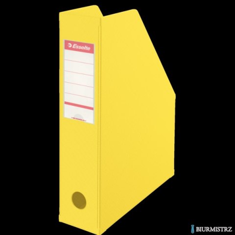 Pojemnik składany A4 70mm żółty ESSELTE PVC 56001 Pojemnik składany A4 70mm żółty ESSELTE PVC 56001