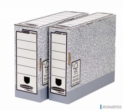 Pudełka na akta 1080001 80mm (10szt) FELLOWES Pudełka na akta 1080001 80mm (10szt) FELLOWES