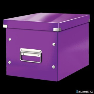 Pudło uniwersalne LEITZ C&S rozmiar M fioletowe 61090062 (X)