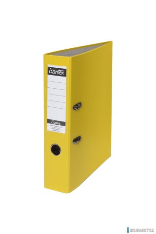 Segregator A4 50mm BANTEX BUDGET CLASSIC żółty 400044678 (X)