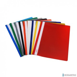 Skoroszyt A4 twardy SH-00-03 PVC niebieski BIURFOL (10szt)