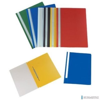 Skoroszyt A4 twardy SH-00-06 PVC biały BIURFOL (10szt)