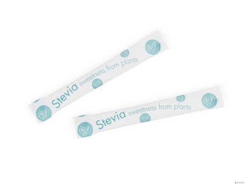 Słodzik stevia 1g w biodegradowalnych saszetkach, op. 1000 saszetek VSTEV Słodzik stevia 1g w biodegradowalnych saszetkach, op. 1000 saszetek VSTEV