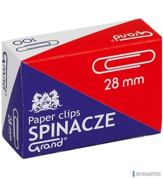Spinacz_R-28 mm GRAND 1op x 100sztuk 110-1381