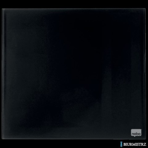 Tablica szklana NOBO Diamond Glass czarna 450x450 1903951 Tablica szklana NOBO Diamond Glass czarna 450x450 1903951