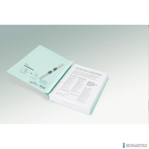 Teczka PLUS skoroszyt A4 zielona pastel 91-065 ZERO MAX BASIC Teczka PLUS skoroszyt A4 zielona pastel 91-065 ZERO MAX BASIC