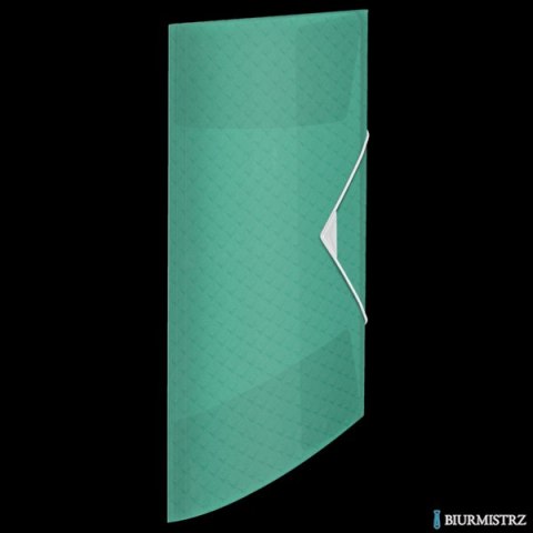 Teczka z gumką Esselte ColourBreeze, 15 mm, zielony 626223 Teczka z gumką Esselte ColourBreeze, 15 mm, zielony 626223