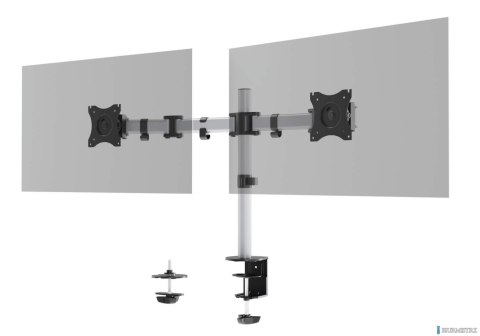 Uchwyt SELECT do 2 monitorów z mocowaniem do stołu 509523 Uchwyt SELECT do 2 monitorów z mocowaniem do stołu 509523