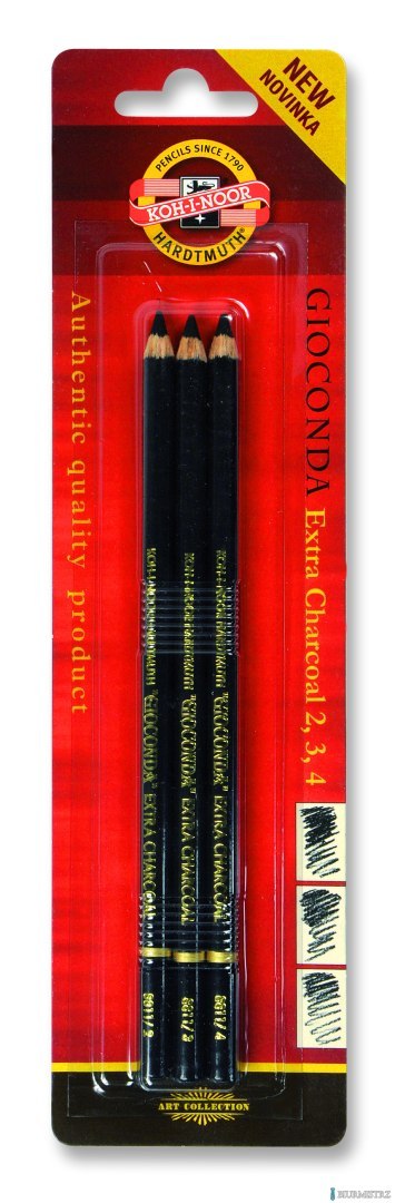Wegielw drewnie 8811 zest.3szt (2,3,4) KOH-I-NOOR Wegielw drewnie 8811 zest.3szt (2,3,4) KOH-I-NOOR
