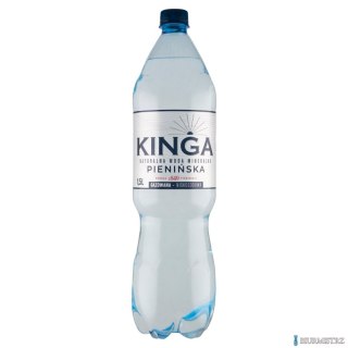Woda KINGA PIENIŃSKA 1,5L (6szt.) gazowana