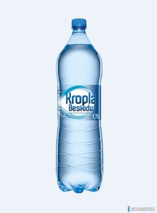 Woda KROPLA BESKIDU gazowana 1.5L butelka PET zgrzewka 6 szt.