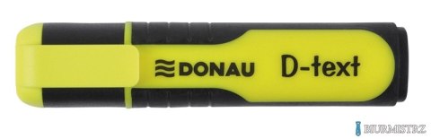 Zakreślacz 7358001PL-11 żółty DONAU Zakreślacz 7358001PL-11 żółty DONAU