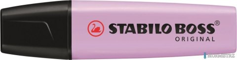 Zakreślacz STABILO BOSS pastelowy lila 70/155 Zakreślacz STABILO BOSS pastelowy lila 70/155