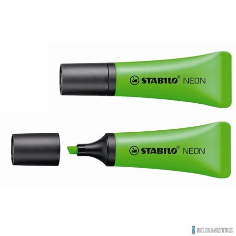 Zakreślacz STABILO neon zielony 72/33 Zakreślacz STABILO neon zielony 72/33