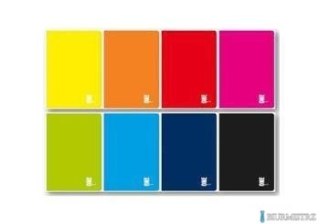 Zeszyt A5 16k kratka UV KOL.401 ONE COLOR INTERDRUK
