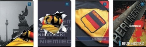 Zeszyt A5 60k J.NIEMIECKI INTERDRUK (X) Zeszyt A5 60k J.NIEMIECKI INTERDRUK (X)