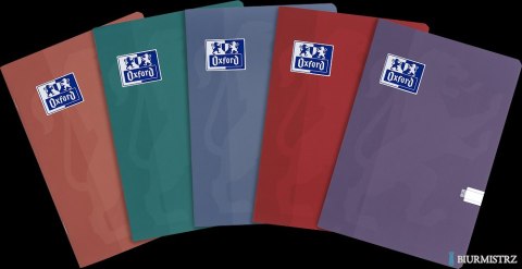 Zeszyt Oxford Touch Trend A5 60 kartek linia z marginesem 400175451 Zeszyt Oxford Touch Trend A5 60 kartek linia z marginesem 400175451