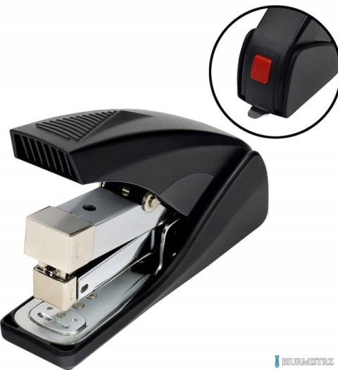 Zszywacz EAGLE S5180 safe force., czarny, 50 kartek 50k 110-1675 na zszywki 24/6, 26/6, 23/6, 23/8 Zszywacz EAGLE S5180 safe force., czarny, 50 kartek 50k 110-1675 na zszywki 24/6, 26/6, 23/6, 23/8
