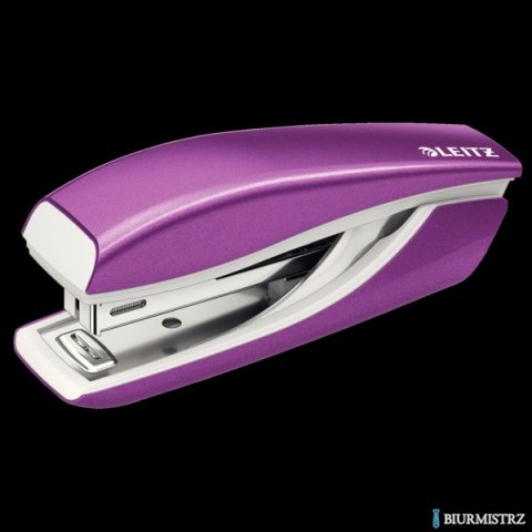 Zszywacz mini LEITZ WOW fioletowy 55281062 Zszywacz mini LEITZ WOW fioletowy 55281062