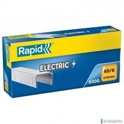 Zszywki 65/6 5M 5000szt.Stron RAPID 24869000 do R65 (X) (X) Zszywki 65/6 5M 5000szt.Stron RAPID 24869000 do R65 (X) (X)