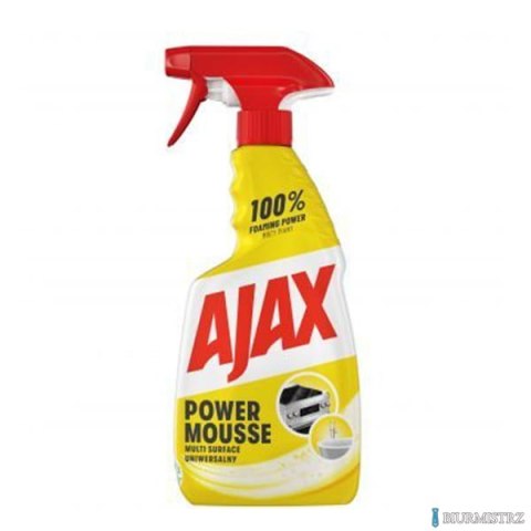 AJAX Spray Power Mousse uniwersalny, 500 ml AJAX Spray Power Mousse uniwersalny, 500 ml